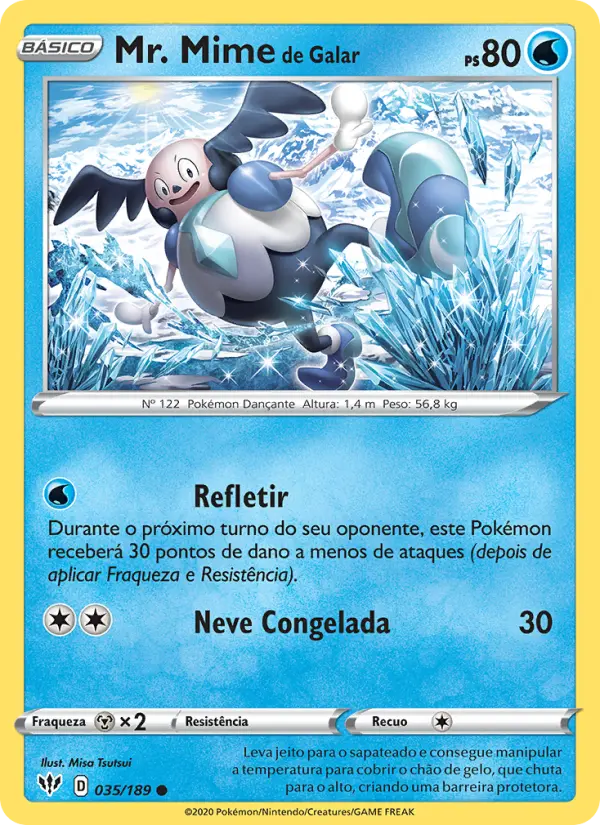 Mr. Mime de Galar 35/189