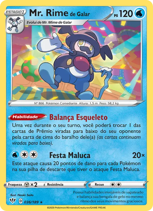 Mr. Rime de Galar 36/189