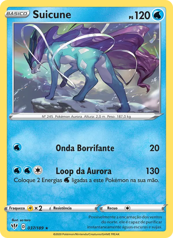 Suicune 37/189