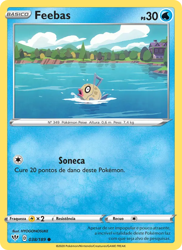 Feebas 38/189
