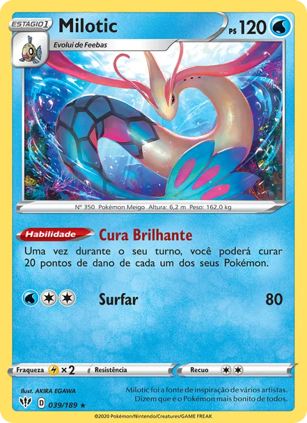 Milotic 39/189
