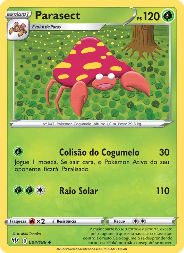 Parasect 4/189