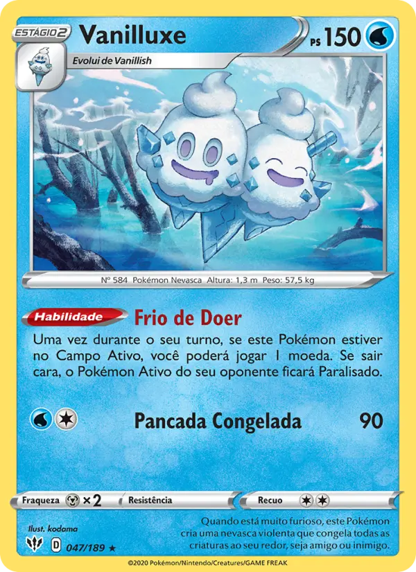 Vanilluxe 47/189