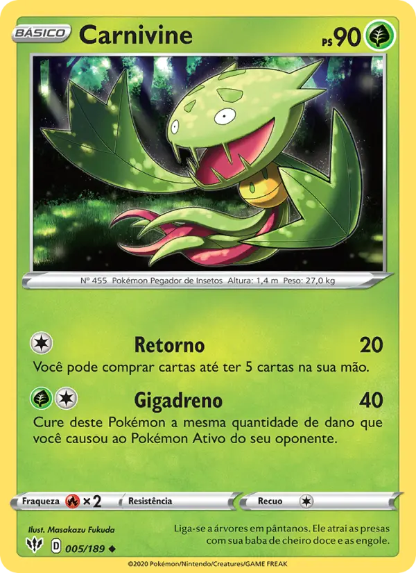 Carnivine 5/189