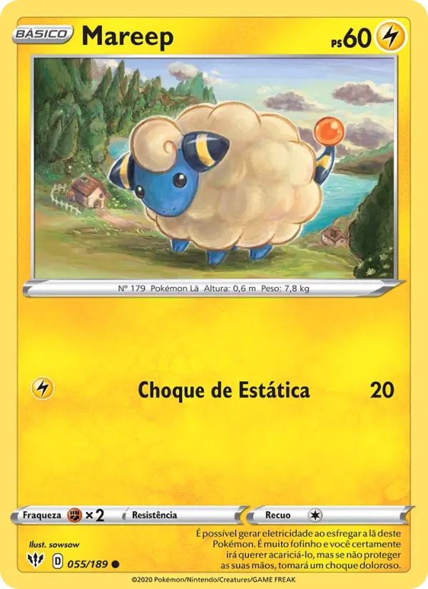 Mareep 55/189