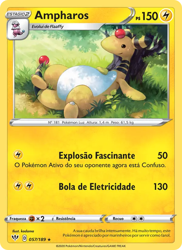 Ampharos 57/189