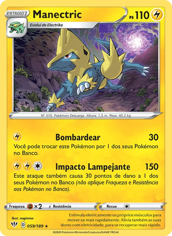 Manectric 59/189