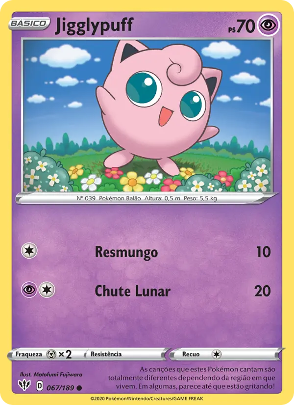 Jigglypuff 67/189