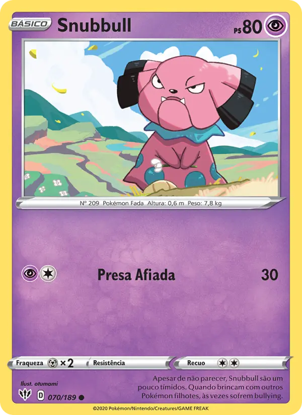 Snubbull 70/189
