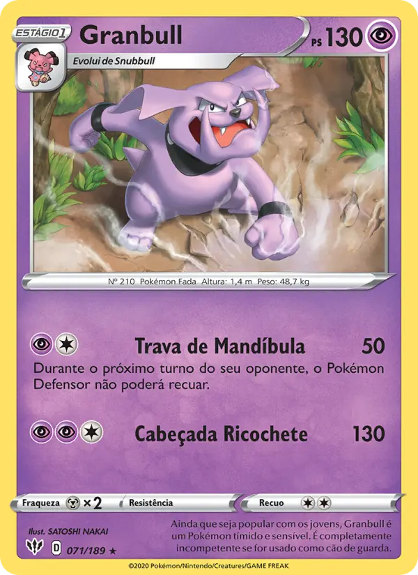 Granbull 71/189