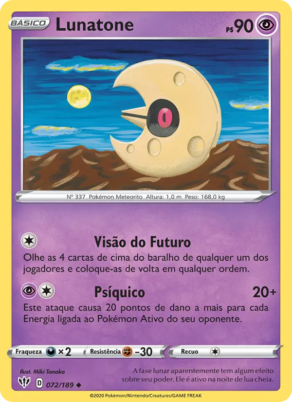 Lunatone 72/189