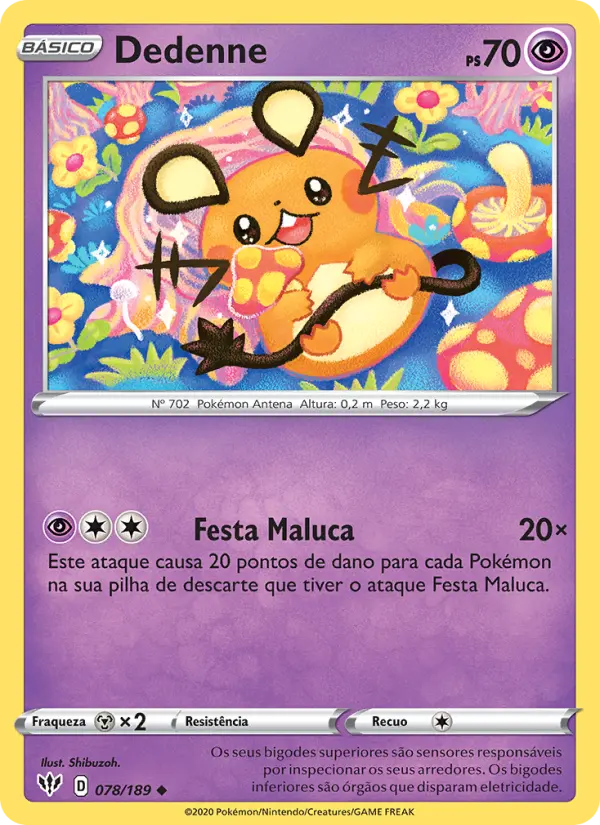 Dedenne 78/189