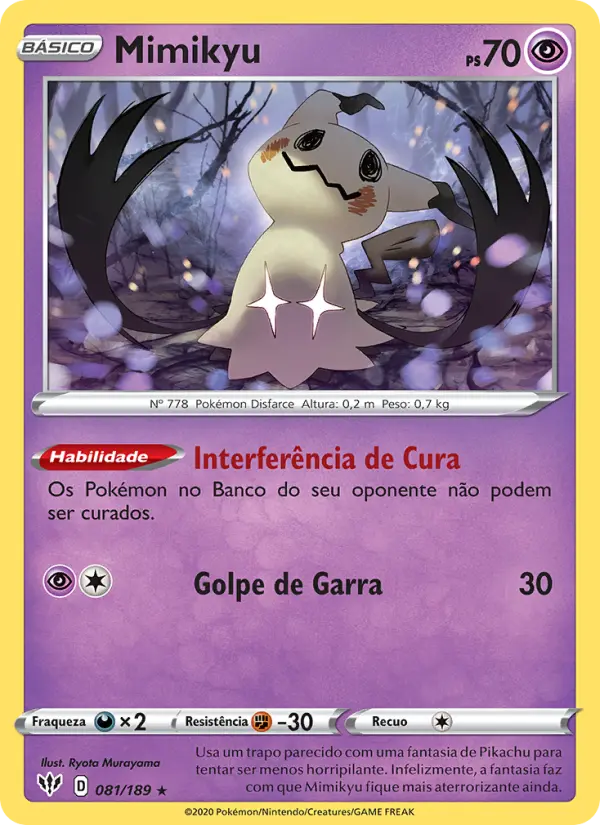 Mimikyu 81/189