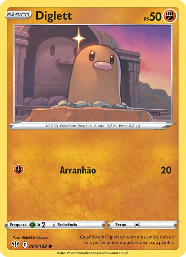 Diglett 84/189