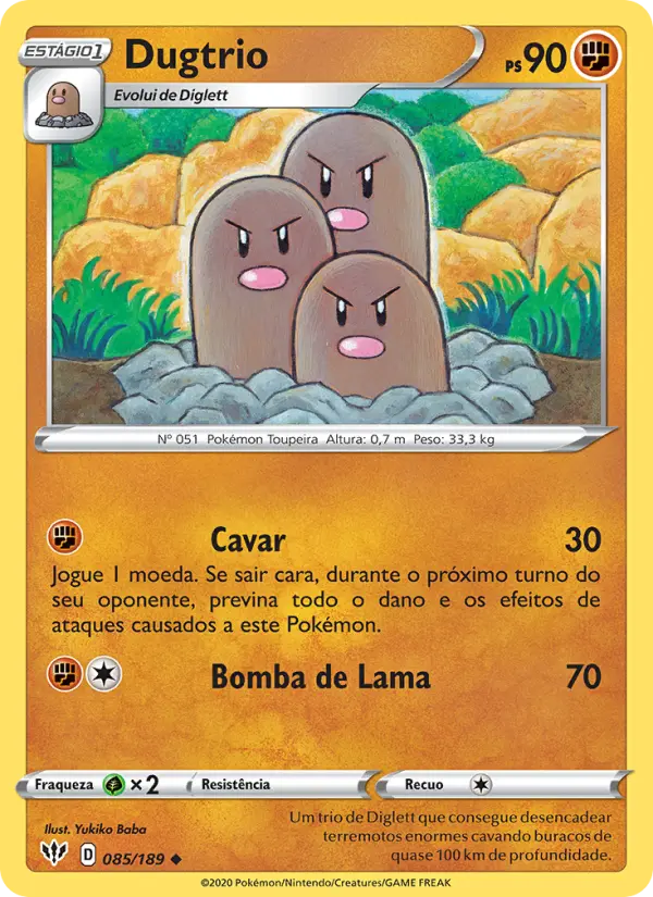 Dugtrio 85/189