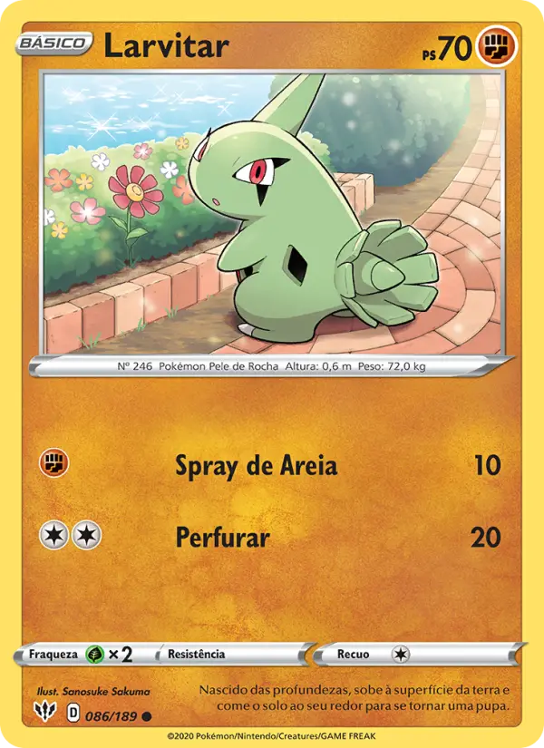 Larvitar 86/189