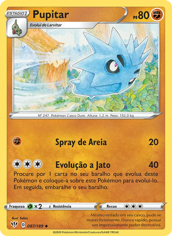 Pupitar 87/189