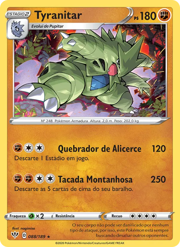 Tyranitar 88/189
