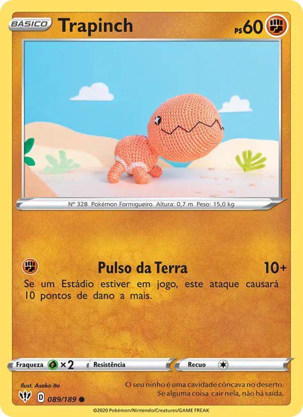 Trapinch 89/189