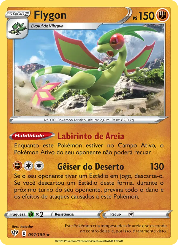 Flygon 91/189