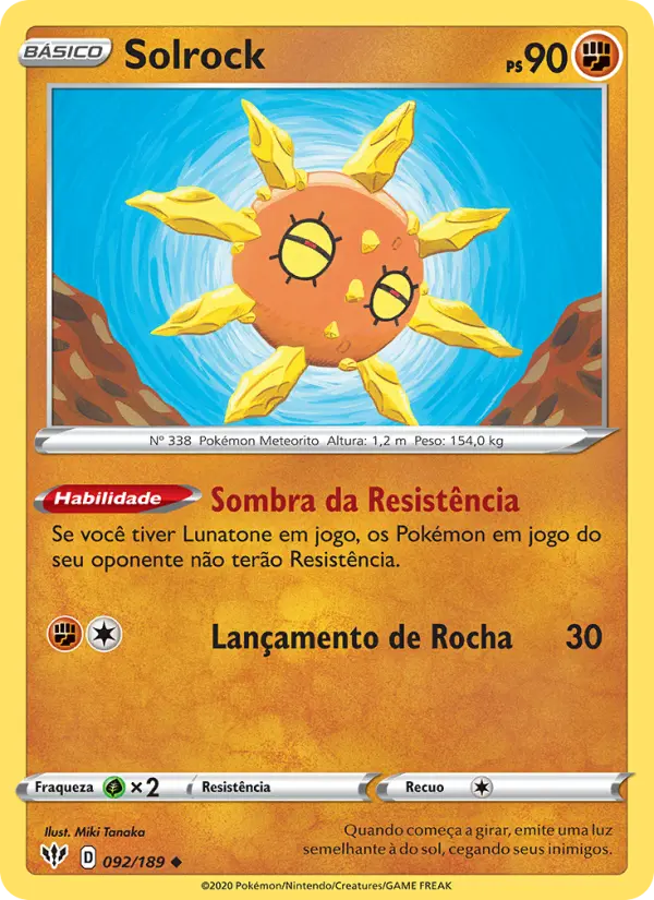 Solrock 92/189