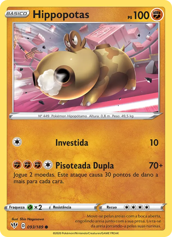 Hippopotas 93/189