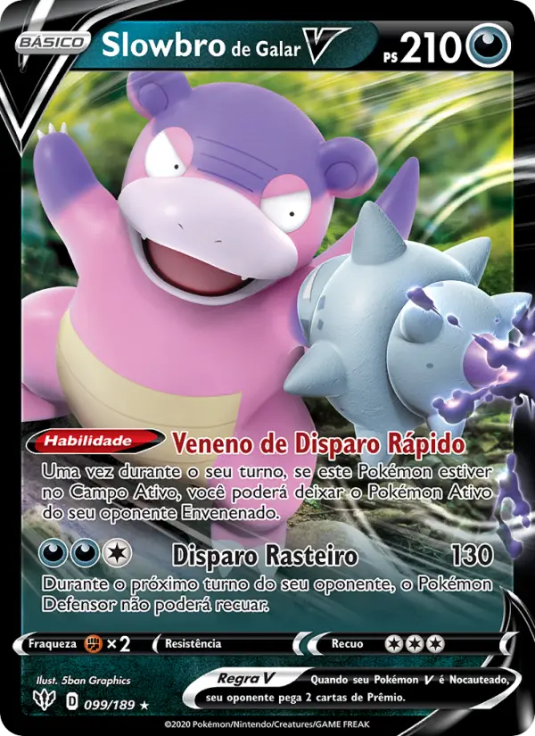 Slowbro de Galar V 99/189