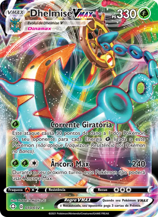 Dhelmise VMAX 10/72