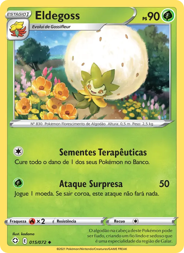 Eldegoss 15/72