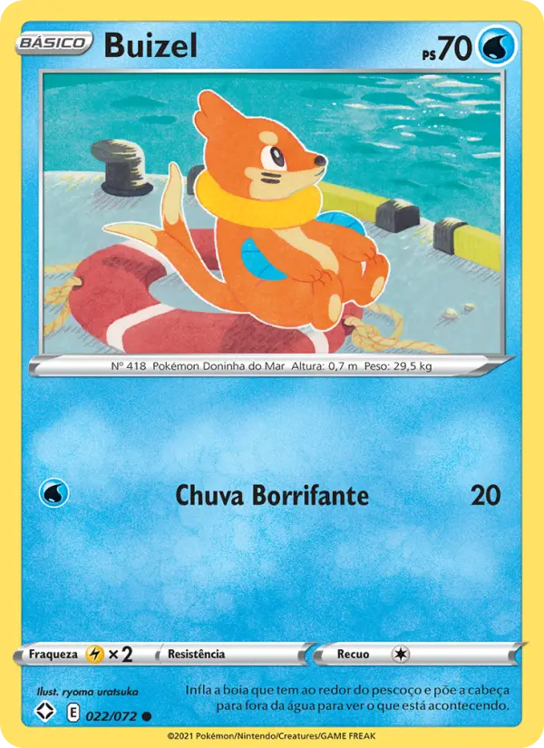 Buizel 22/72