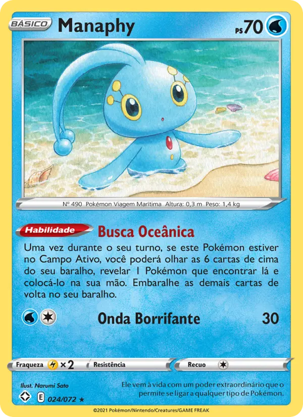 Manaphy 24/72