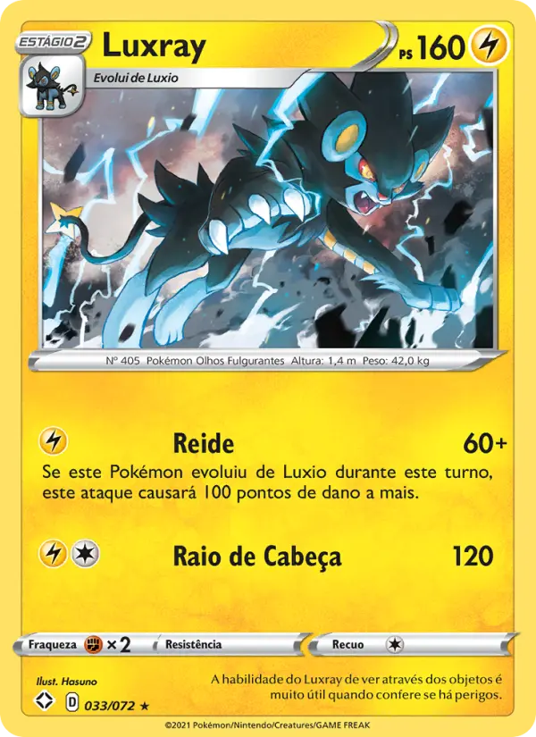 Luxray 33/72