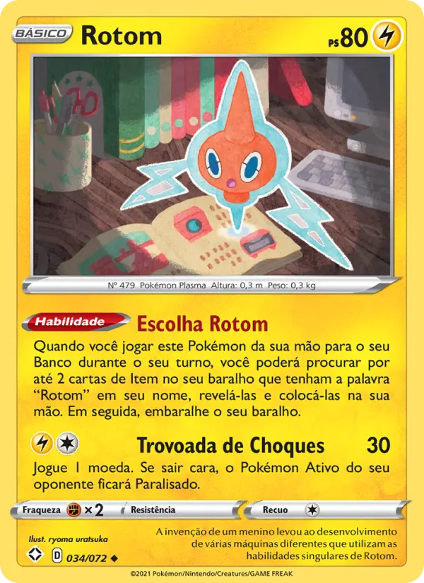 Rotom 34/72