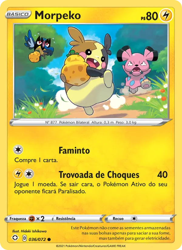 Morpeko 36/72
