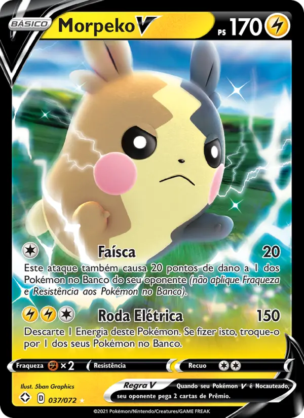 Morpeko V 37/72