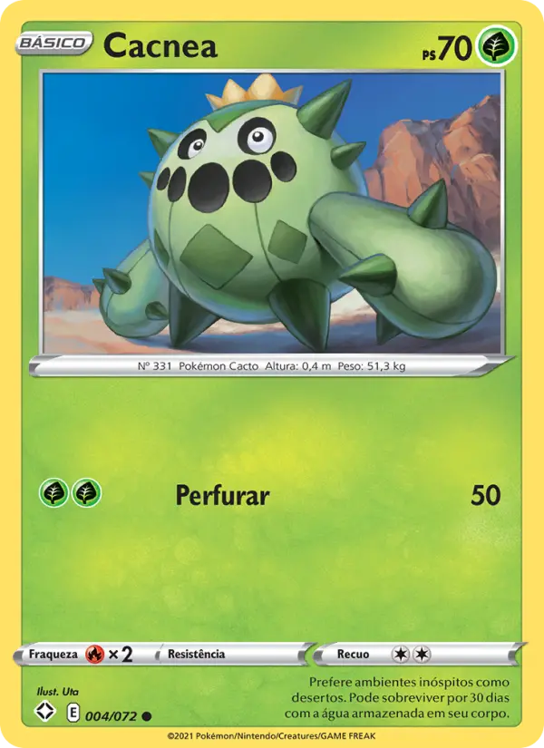 Cacnea 4/72