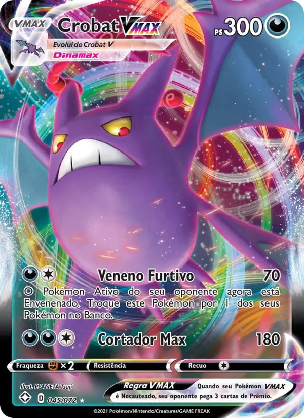 Crobat VMAX 45/72