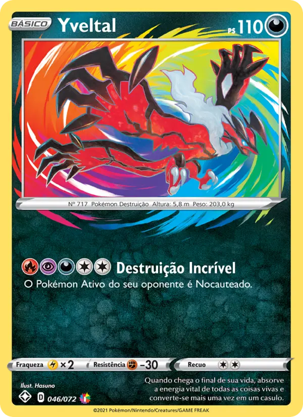 Yveltal 46/72