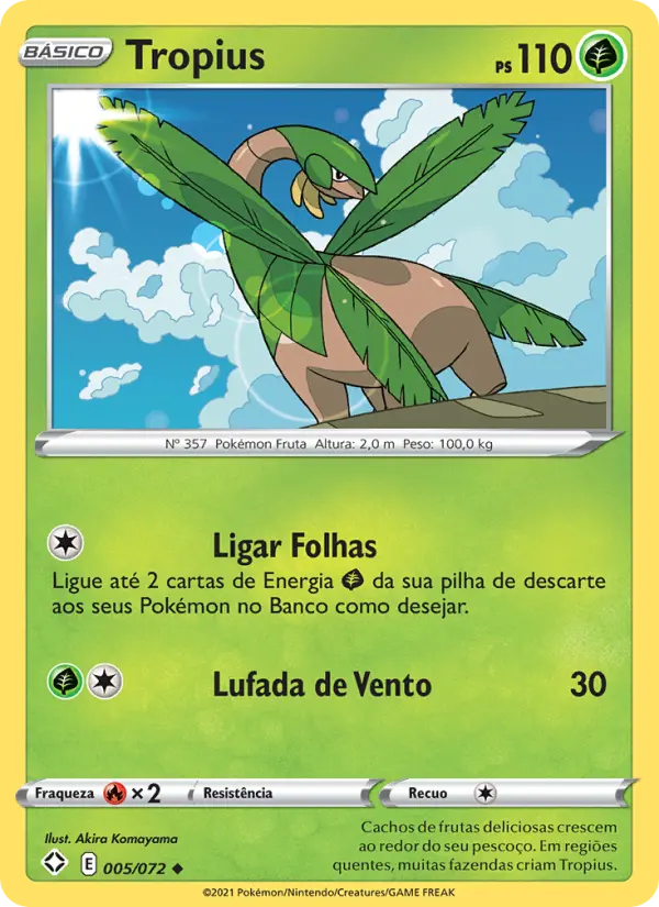 Tropius 5/72