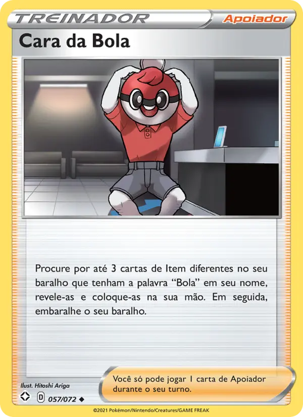 Cara da Bola 57/72