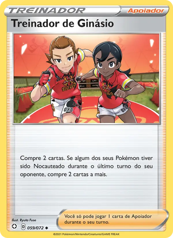 Treinador de Ginásio 59/72