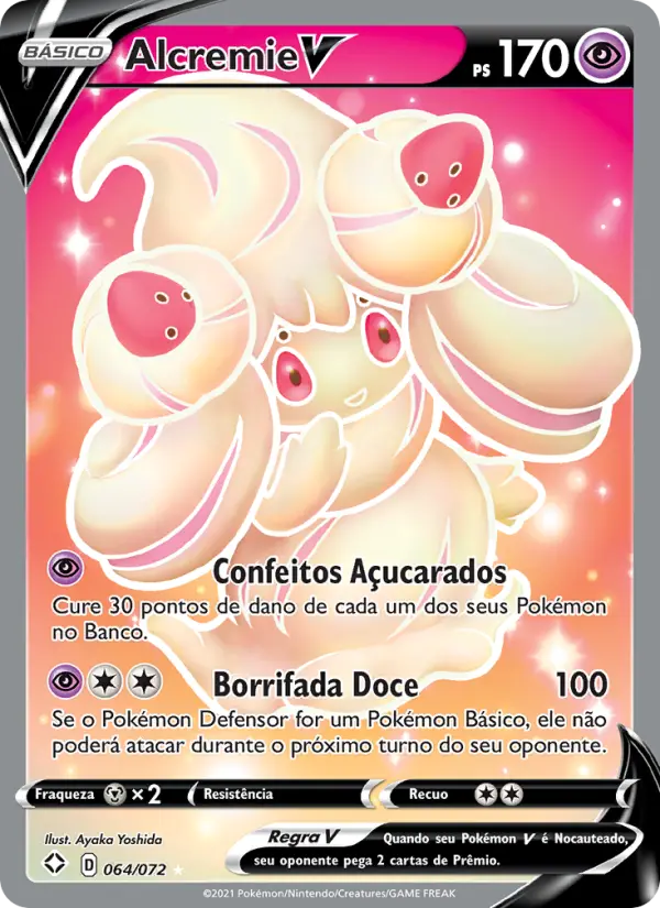 Alcremie V 64/72