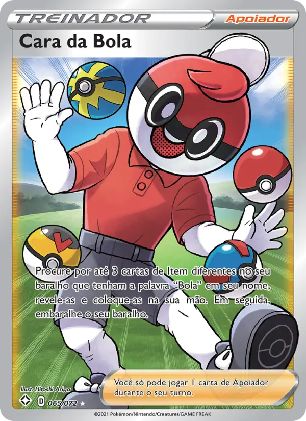 Cara da Bola 65/72