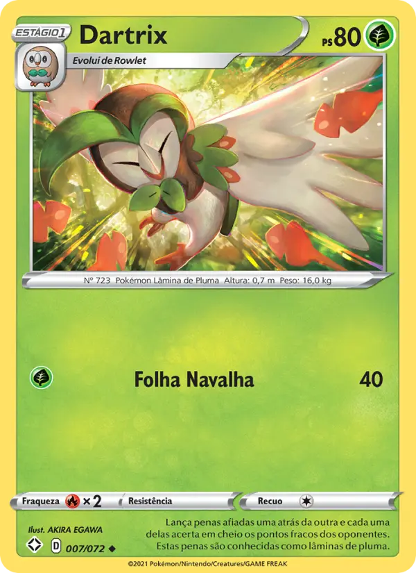 Dartrix 7/72