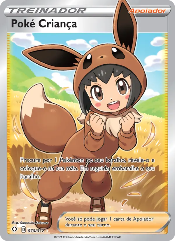 Poké Criança 70/72