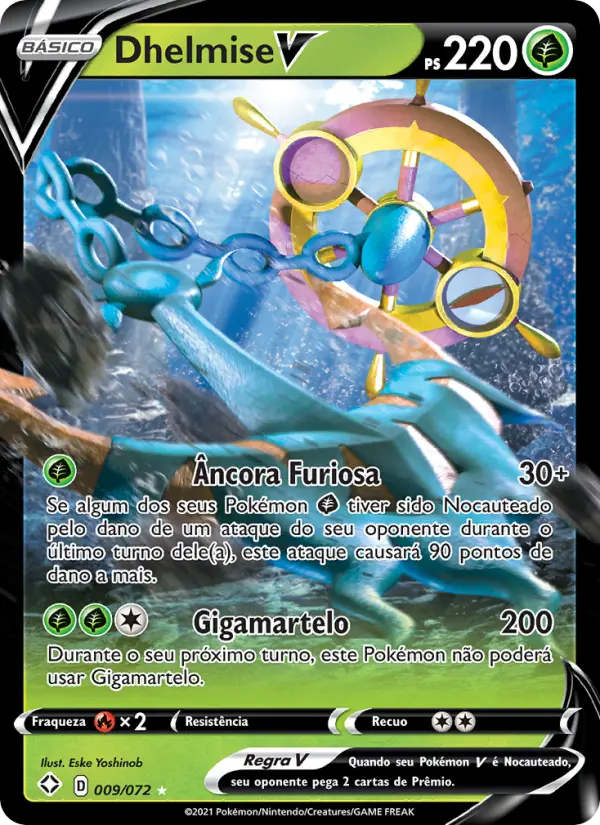 Dhelmise V 9/72