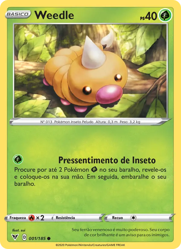 Weedle 1/185
