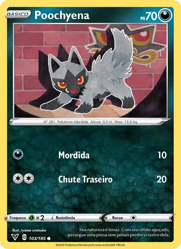 Poochyena 103/185