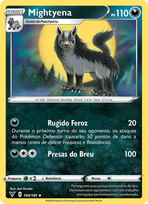 Mightyena 104/185
