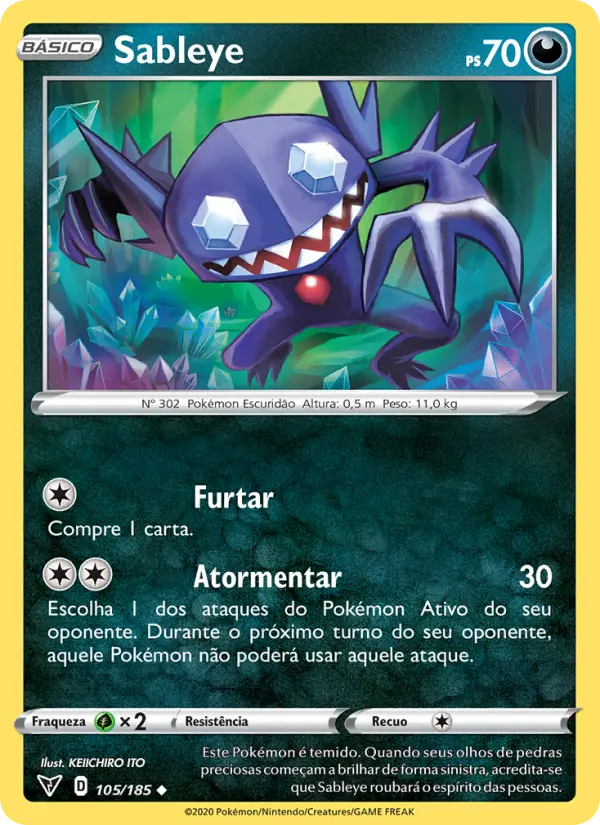 Sableye 105/185
